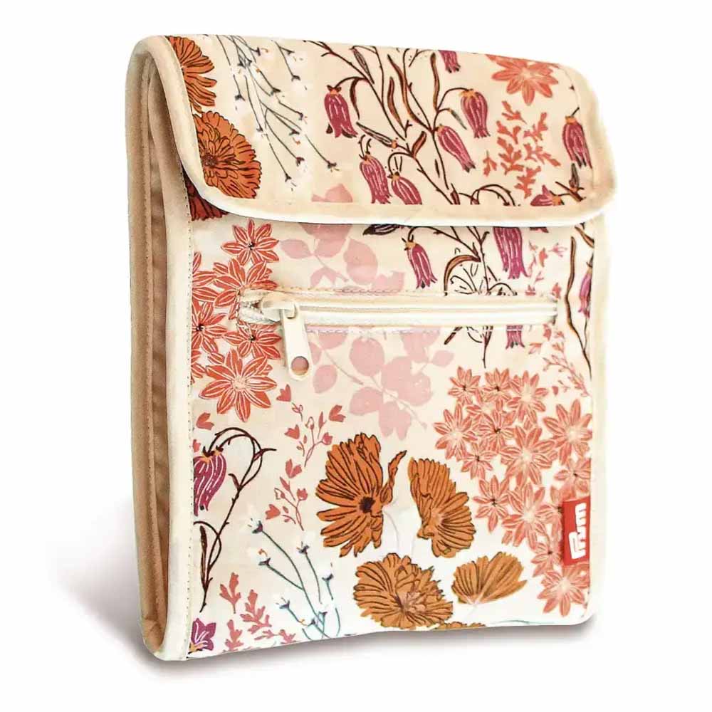 Prym Rondbreinaaldenetui Bluebells leeg 18,23x2cm - 1st