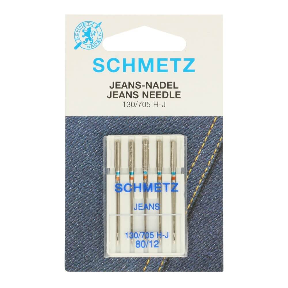 Schmetz Jeans 5 naalden 80-12 