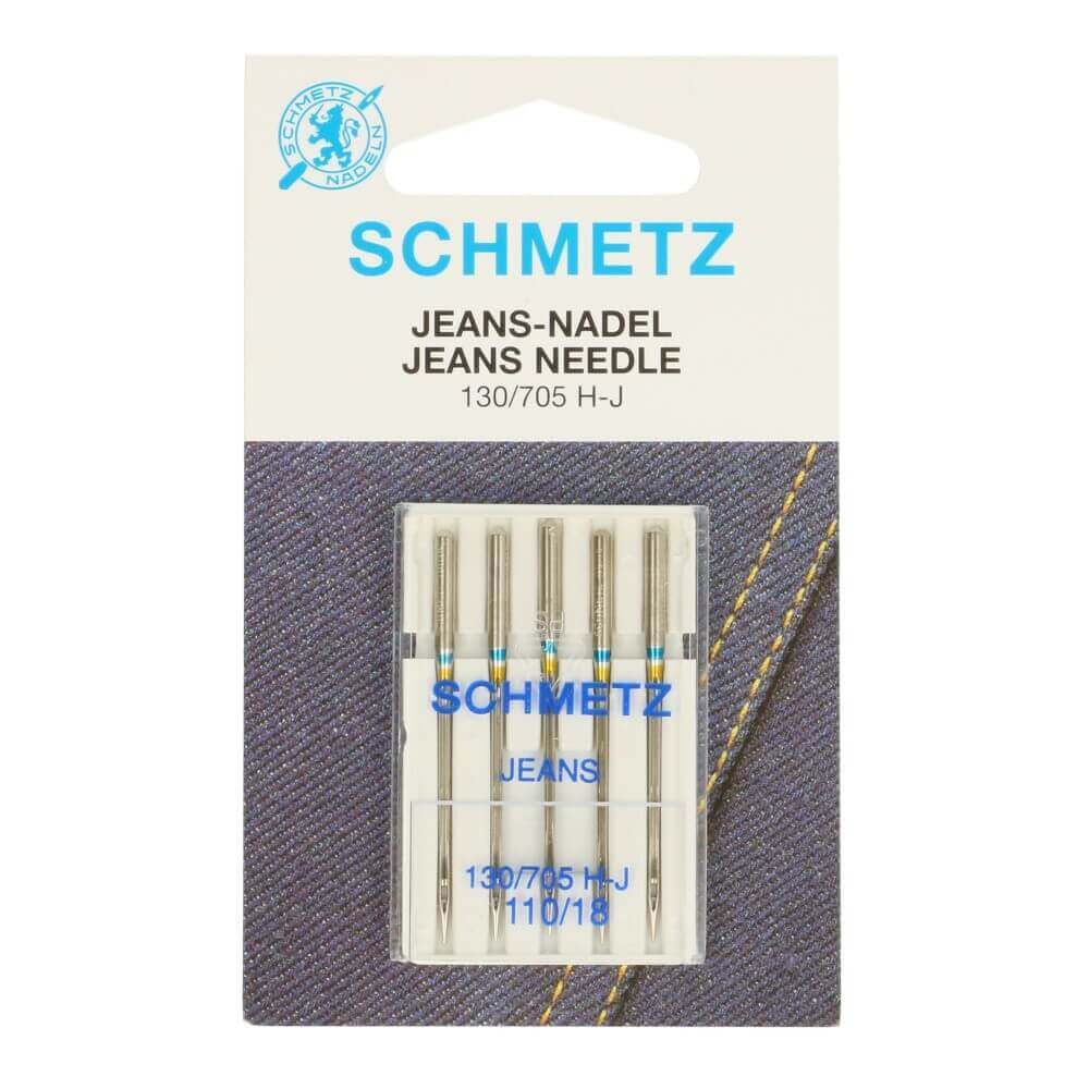 Schmetz Jeans 5 naalden 110-18 