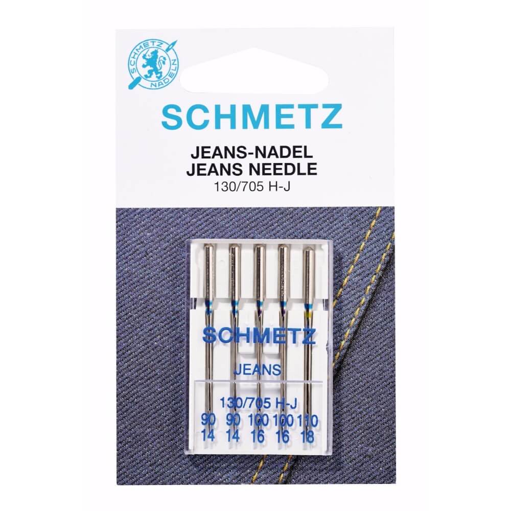 Schmetz Jeans 5 naalden 90-110 