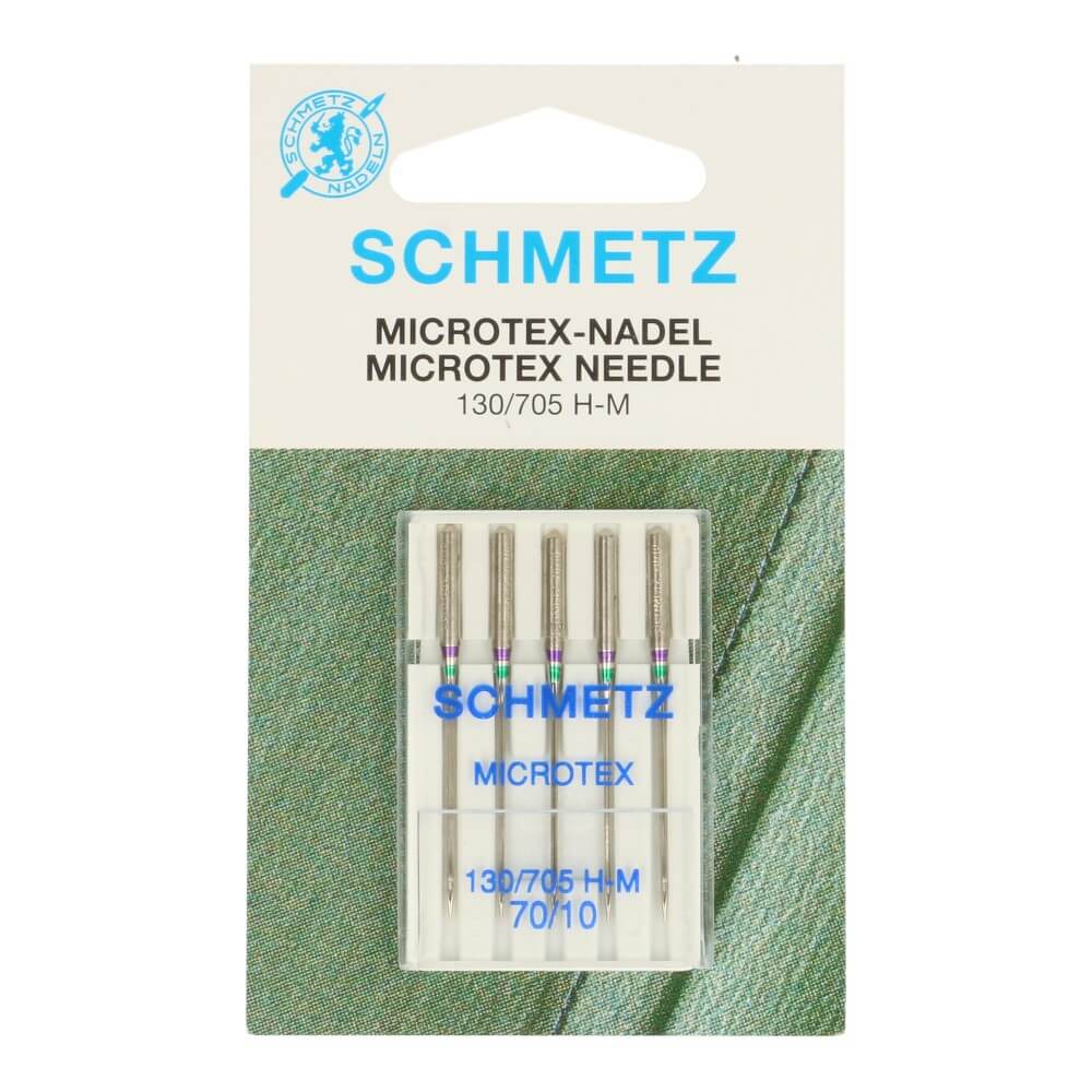 Schmetz Microtex 5 naalden 70-10 