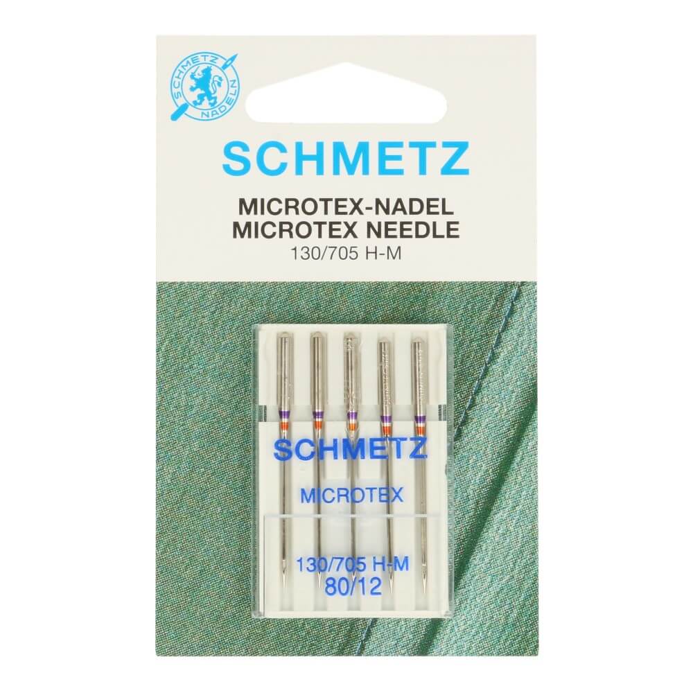 Schmetz Microtex 5 naalden 80-12 