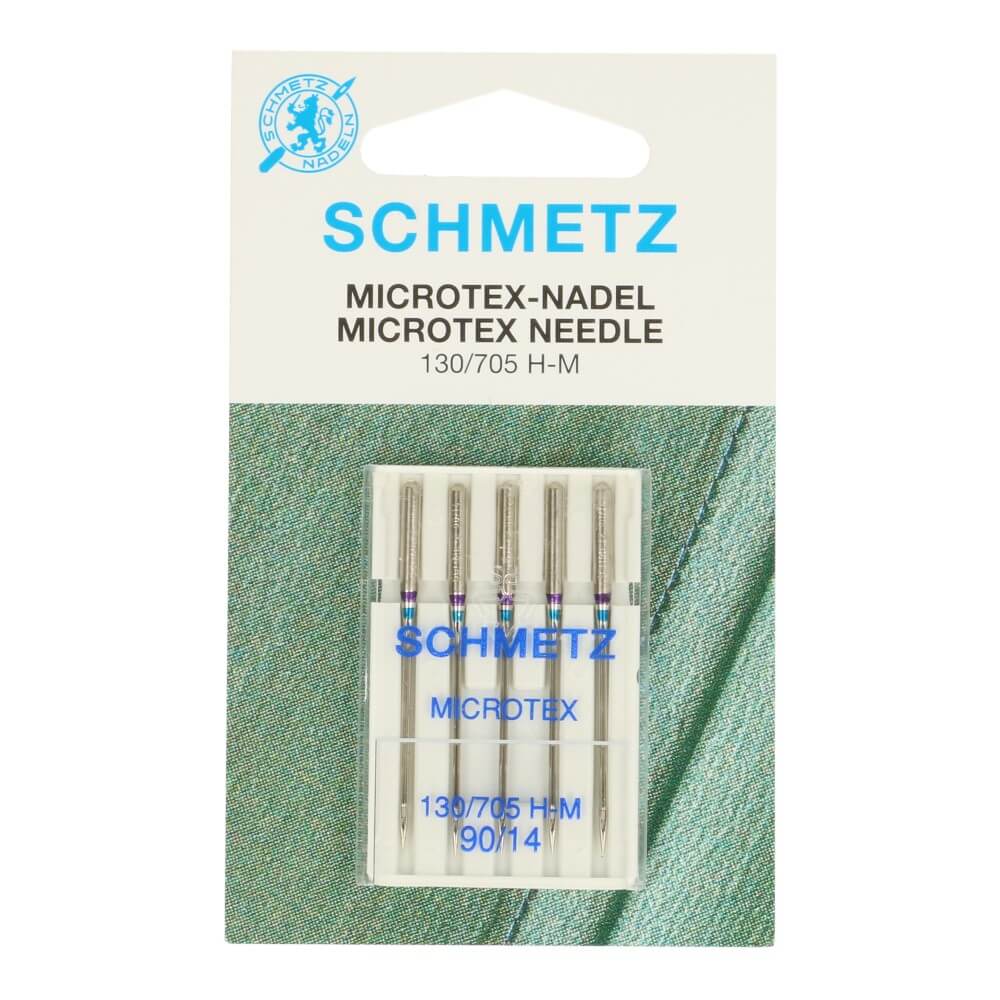 Schmetz Microtex 5 naalden 90-14 