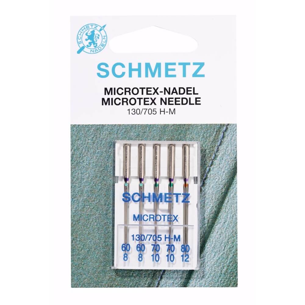 Schmetz Microtex 5 naalden 60-80 