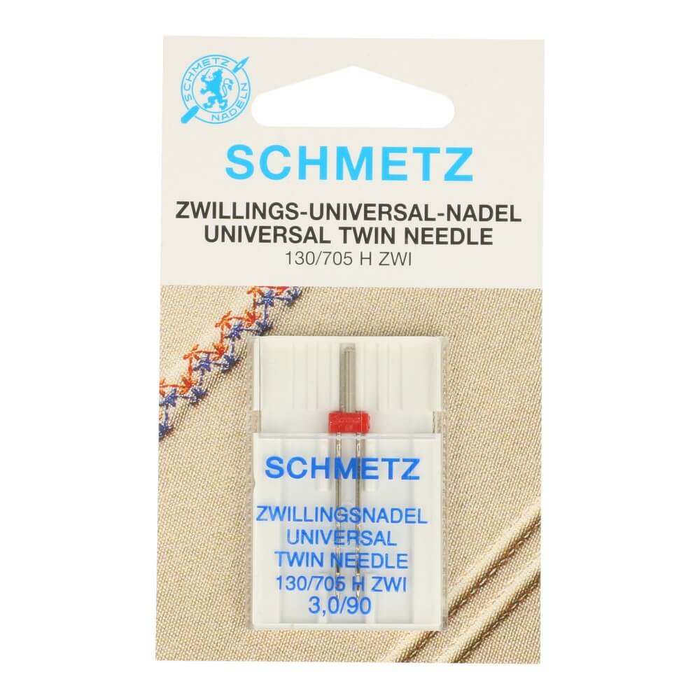 Schmetz Tweeling 1 naald 3.0-90 