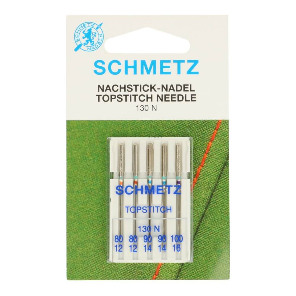 Schmetz Topstitch 5 naalden 80-100 