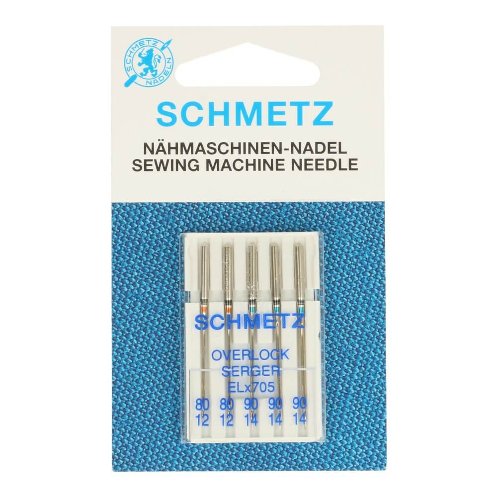 Schmetz Overlock 5 naalden 80-90 
