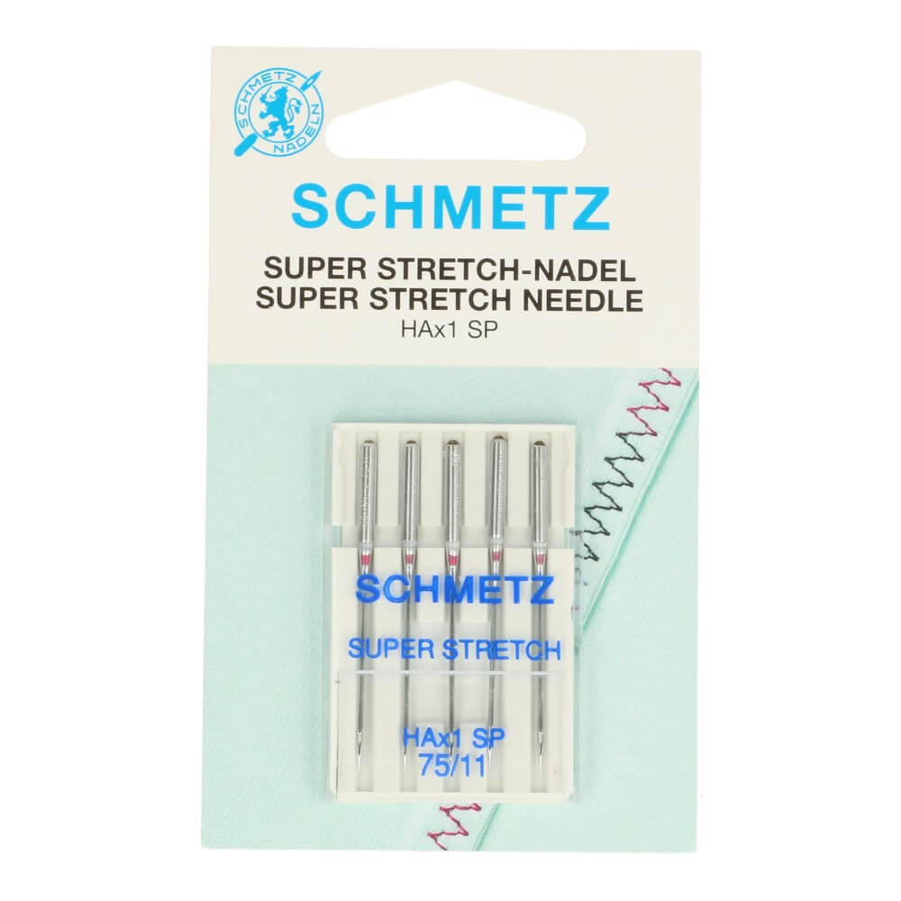 Schmetz Super stretch 5 naalden 75-11 