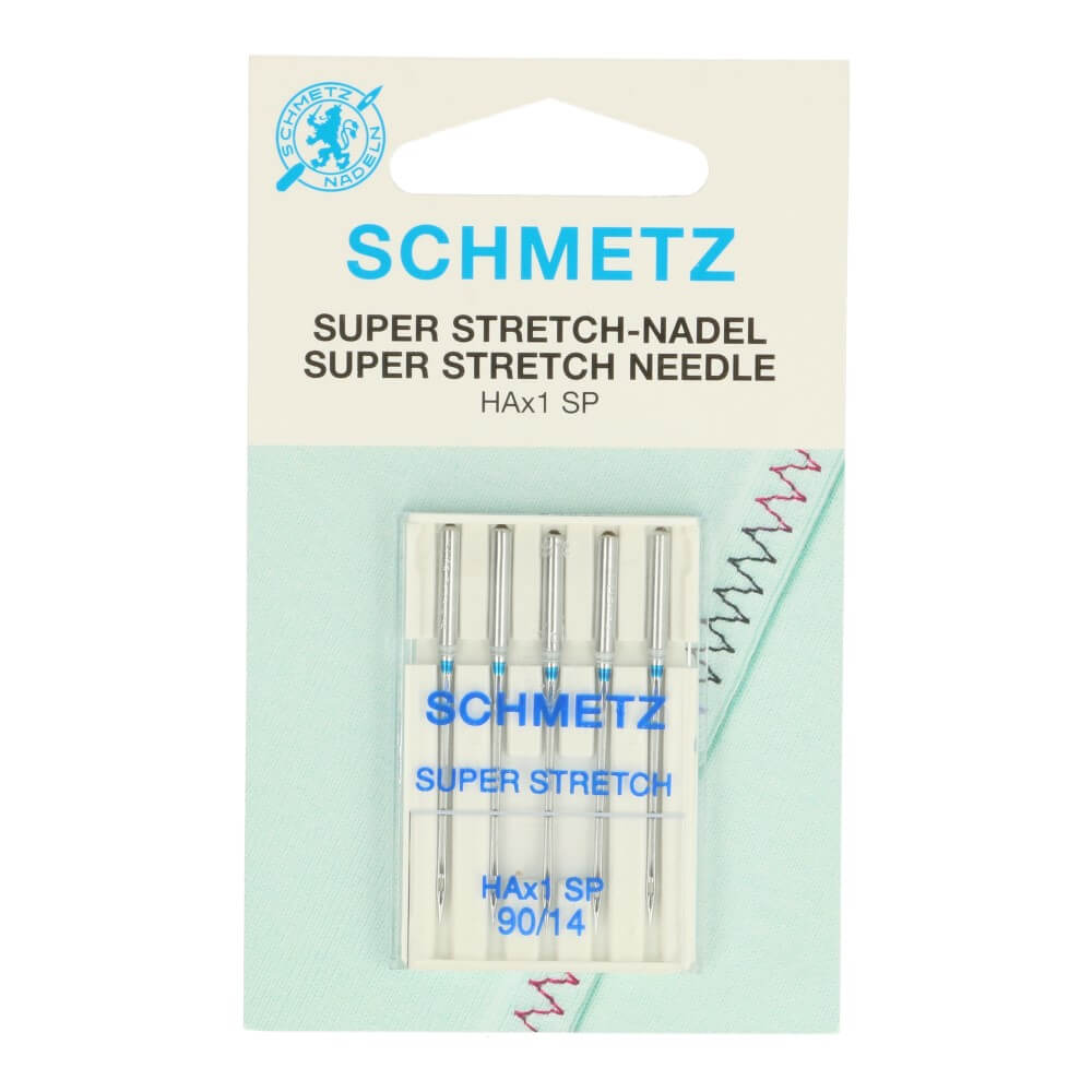 Schmetz Super stretch 5 naalden 90-14 
