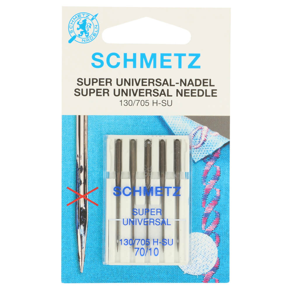 Schmetz Super universeel 5 naalden 70-10 