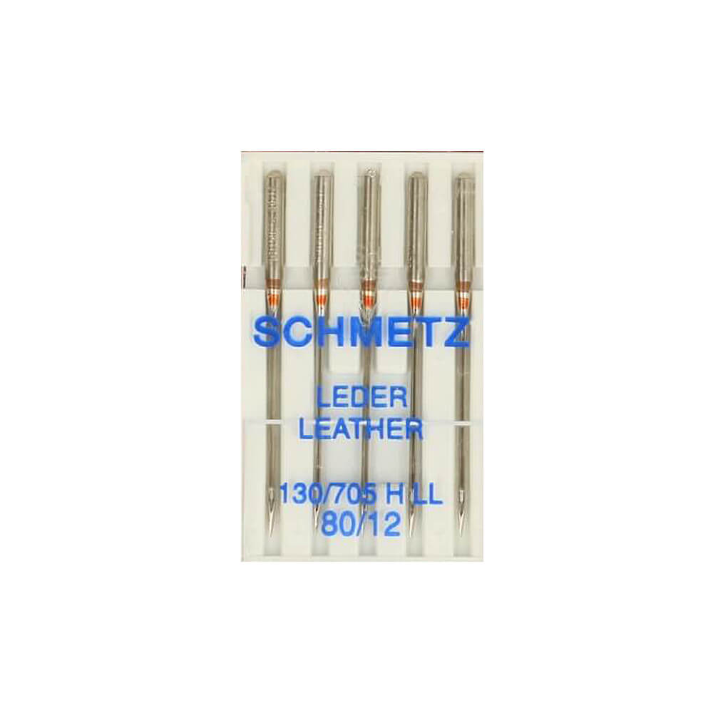 Schmetz Container box leder 5 naalden 80-12 
