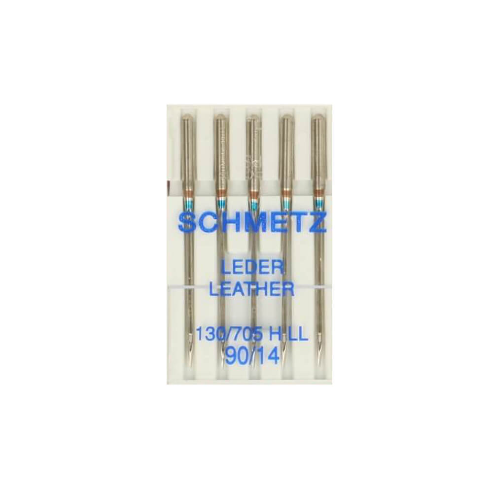 Schmetz Container box leder 5 naalden 90-14 