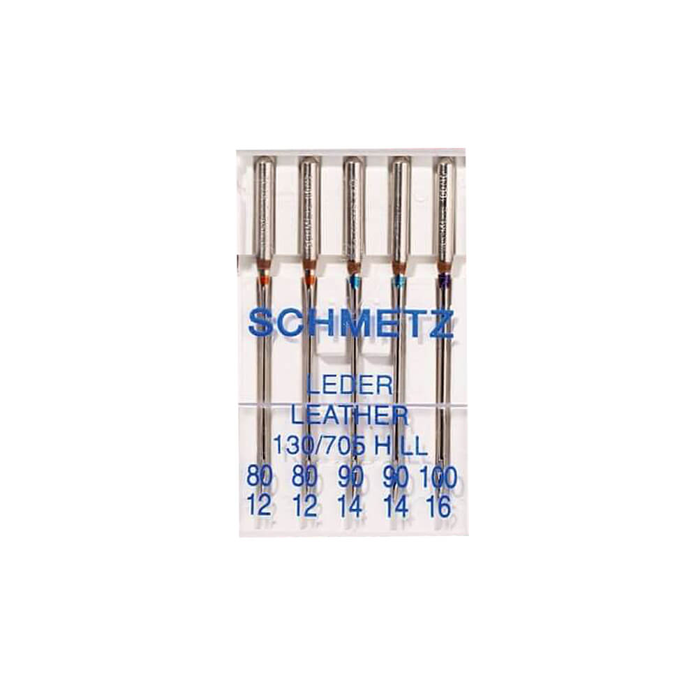 Schmetz Container box leder 5 naalden 80-100 