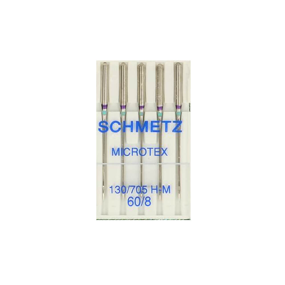 Schmetz Container box microtex 5 naalden 60-08 