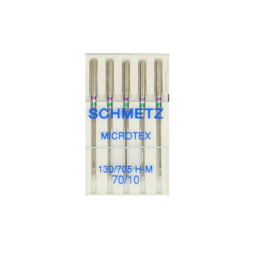 Schmetz Container box microtex 5 naalden 70-10 