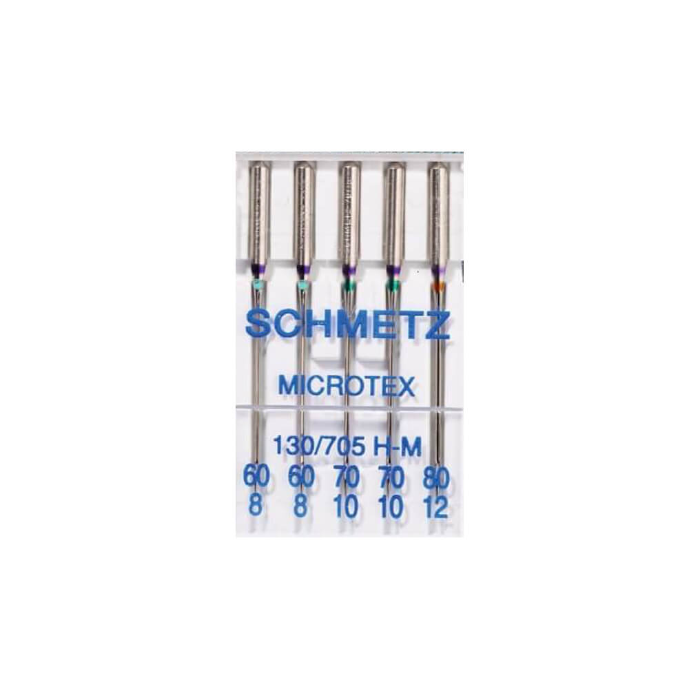 Schmetz Container box microtex 5 naalden 60-80 