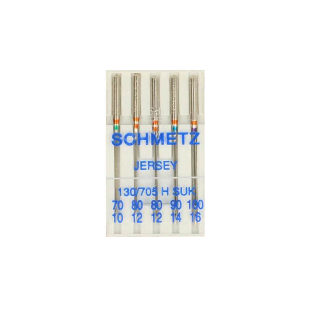 Schmetz Container box jersey 5 naalden 70-100 