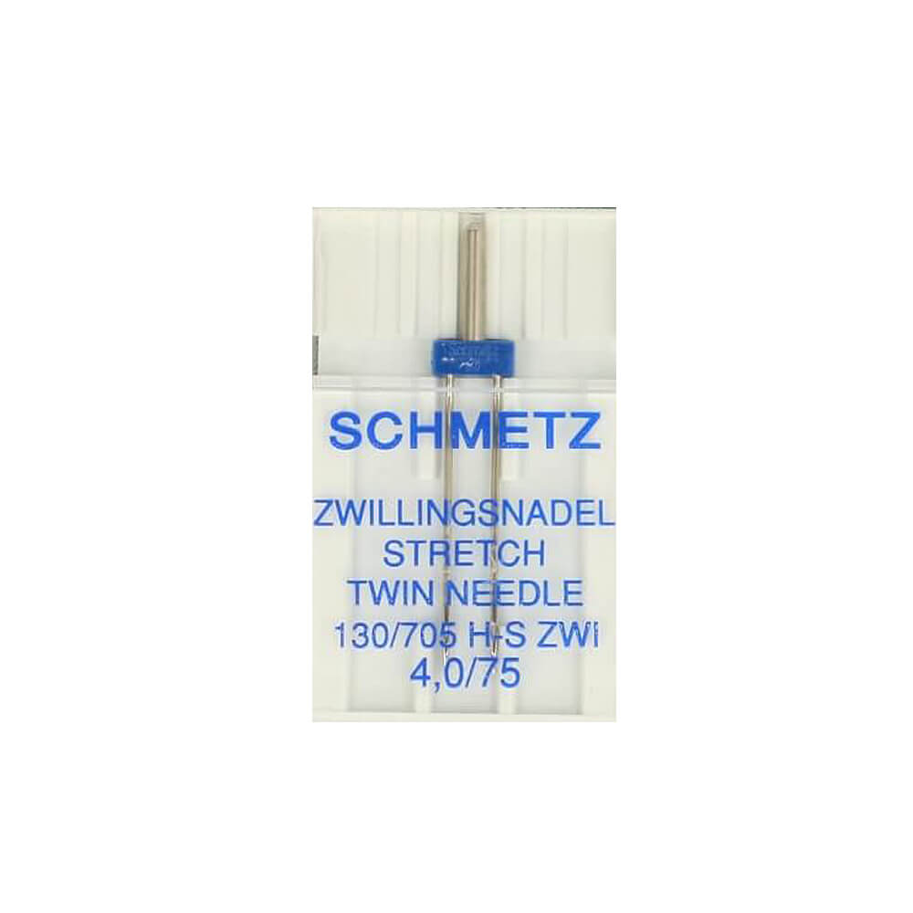 Schmetz Container box stretch tweeling 1 naald 4.0-75 