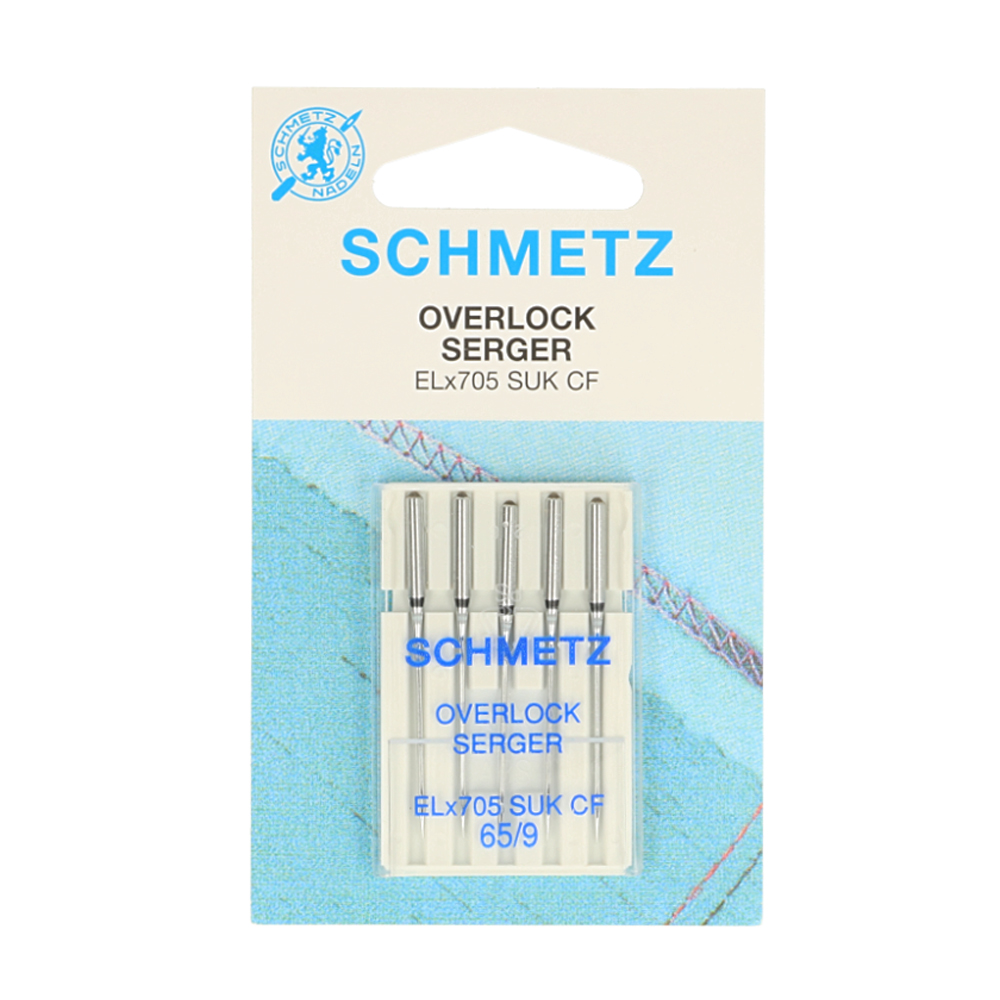 Schmetz Overlock 5 naalden 65-09 