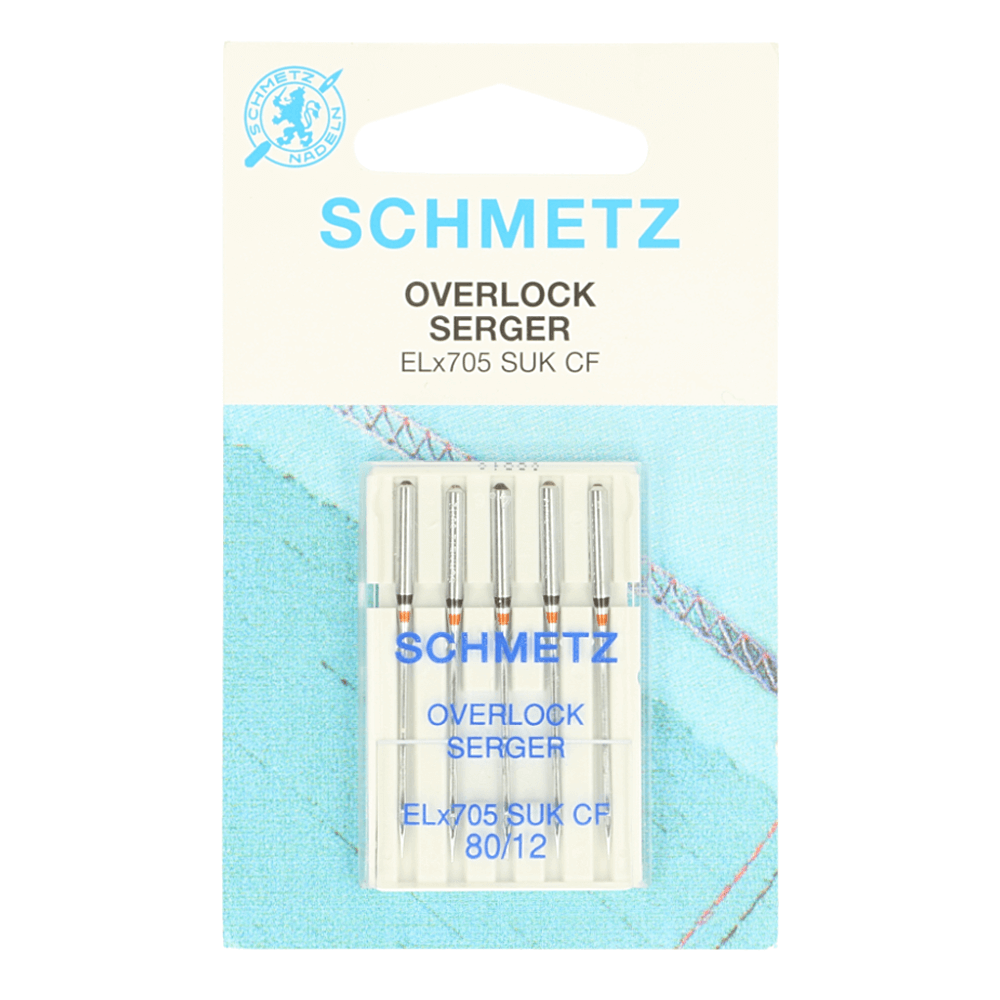 Schmetz Overlock 5 naalden 80-12 