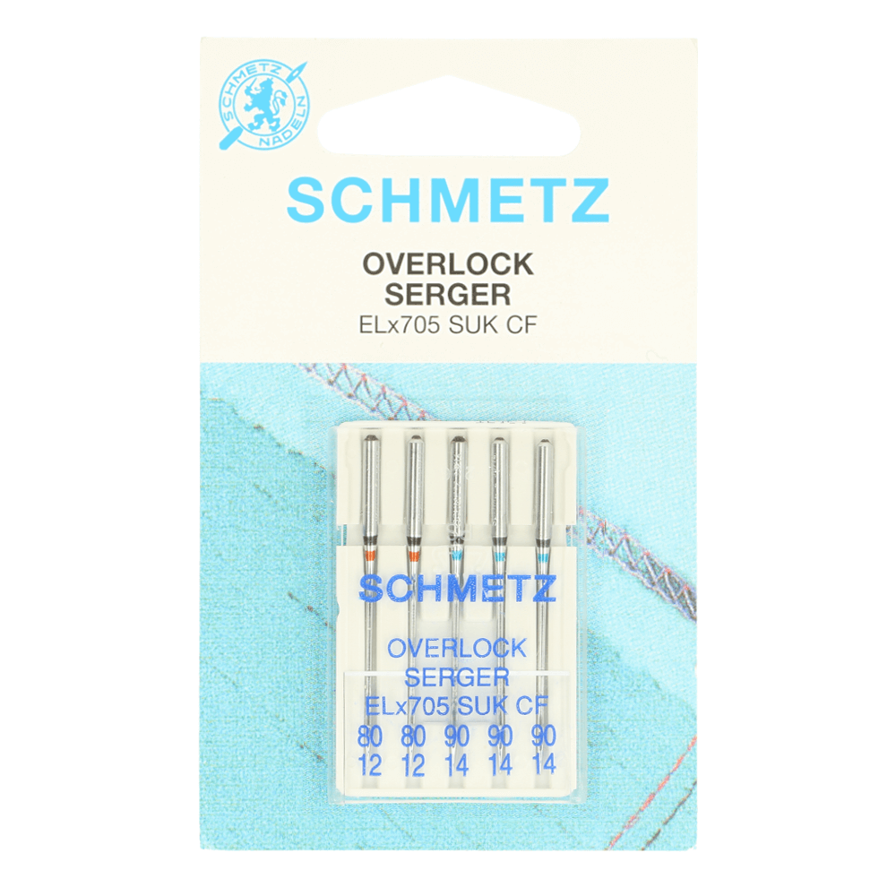 Schmetz Overlock 5 naalden 80-90 