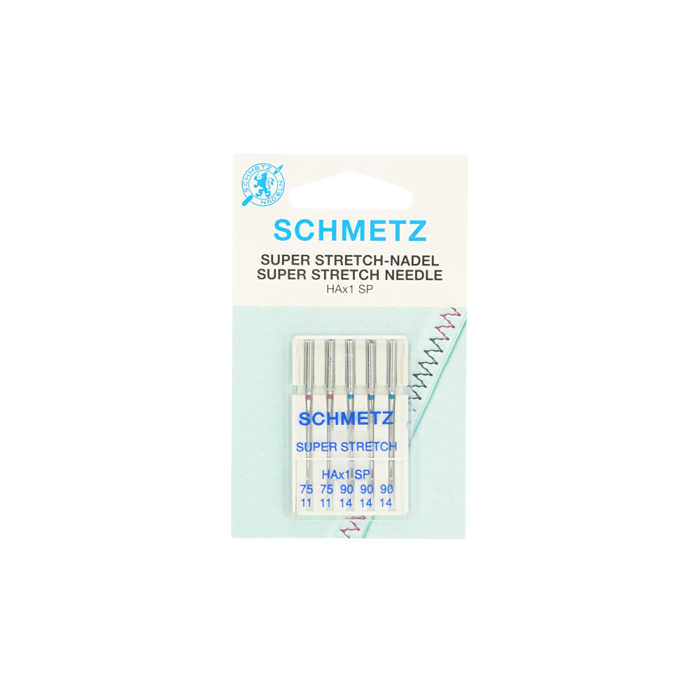 Schmetz Super stretch 5 naalden 75-90 