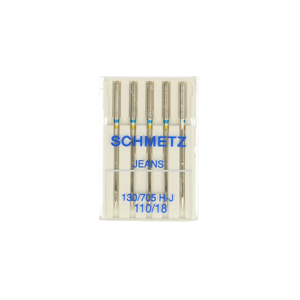 Schmetz Container box jeans 5 naalden 110-18 