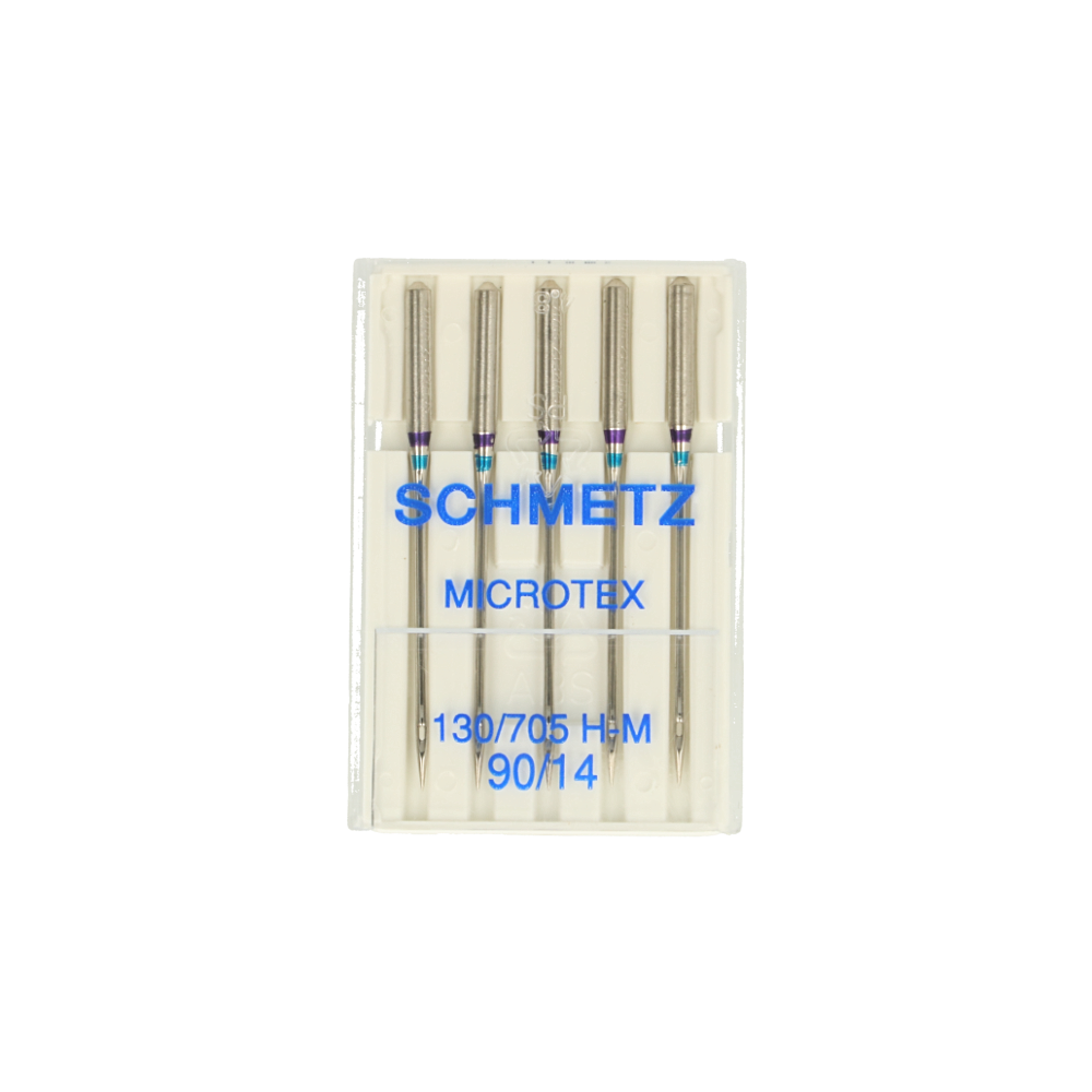 Schmetz Container box microtex 5 naalden 90-14 