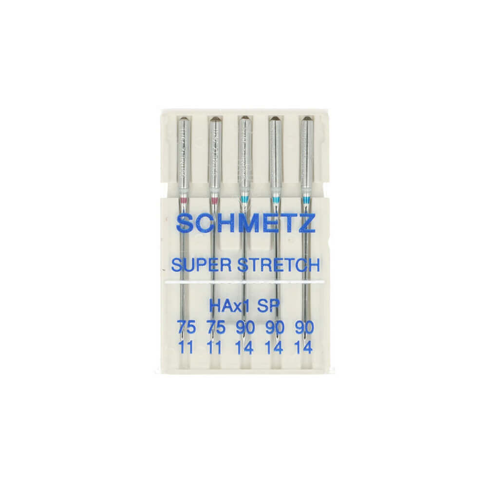 Schmetz Container box super stretch 5 naalden 75-90 