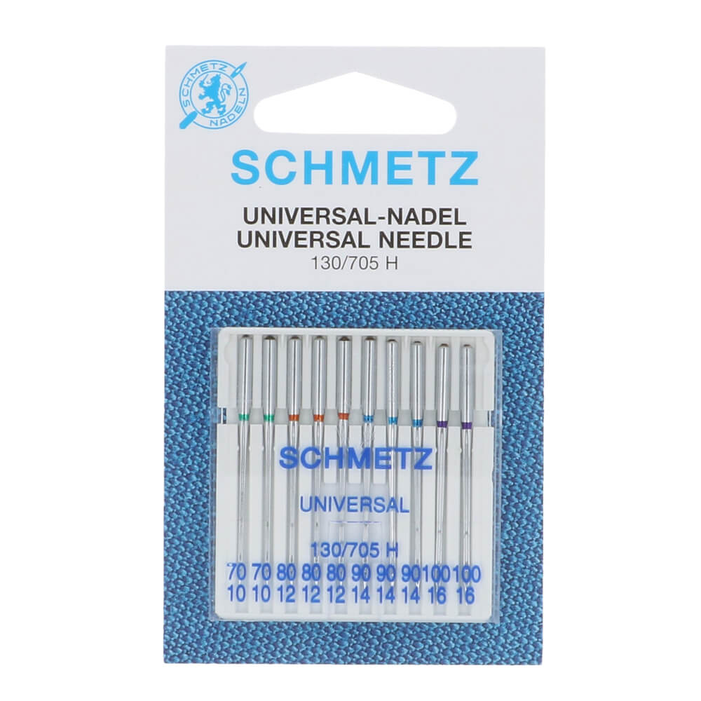 Schmetz Universeel 10 naalden 70-100 