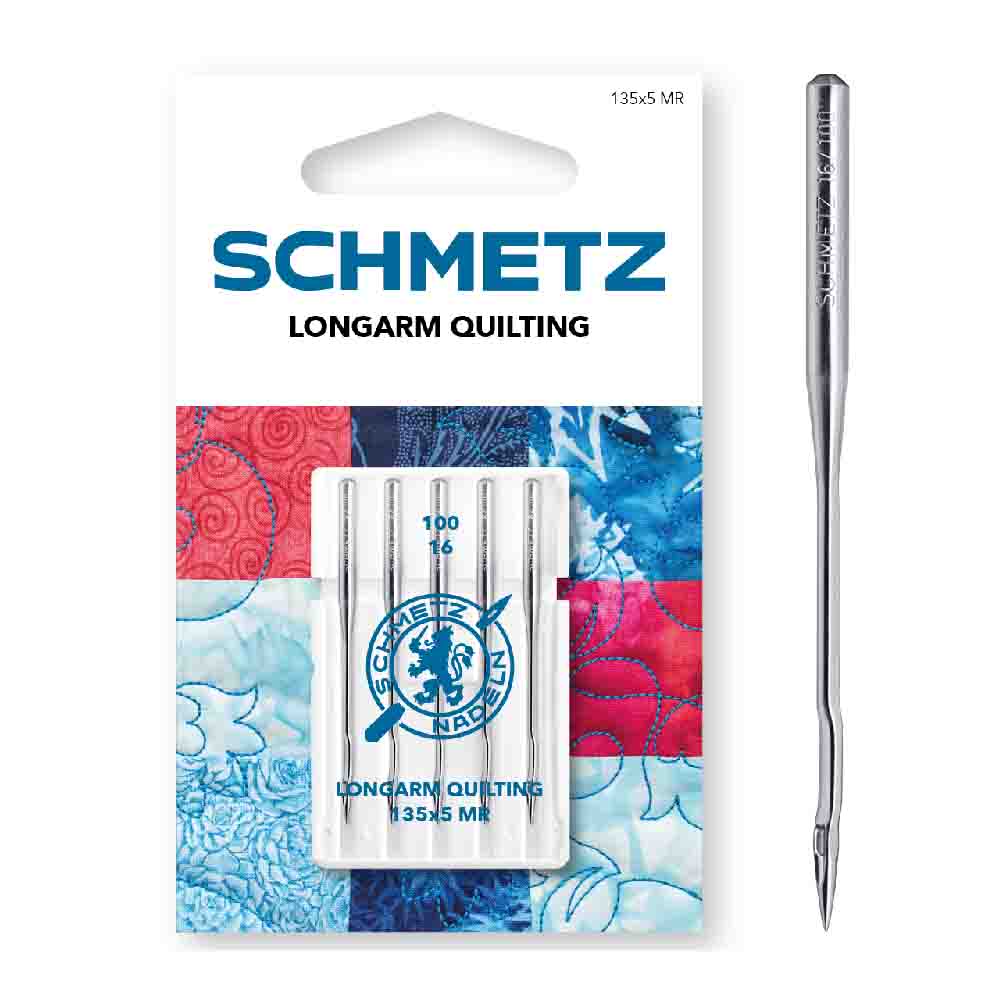 Schmetz Longarm Quilting 5 naalden 100-16 