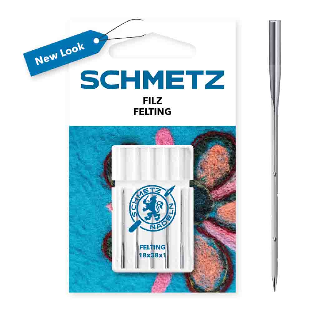 Schmetz Felting 5 naalden 