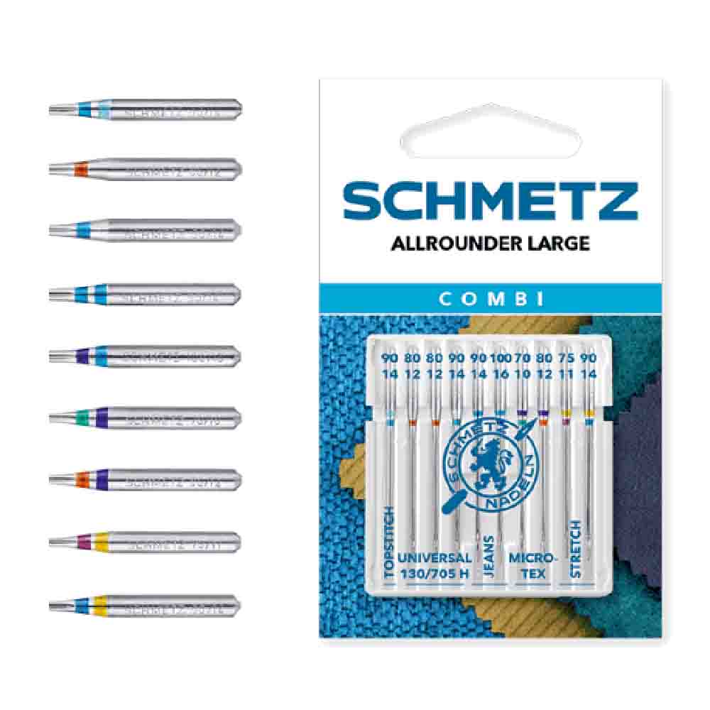 Schmetz Combi Allrounder Large 10 naalden 70-100 