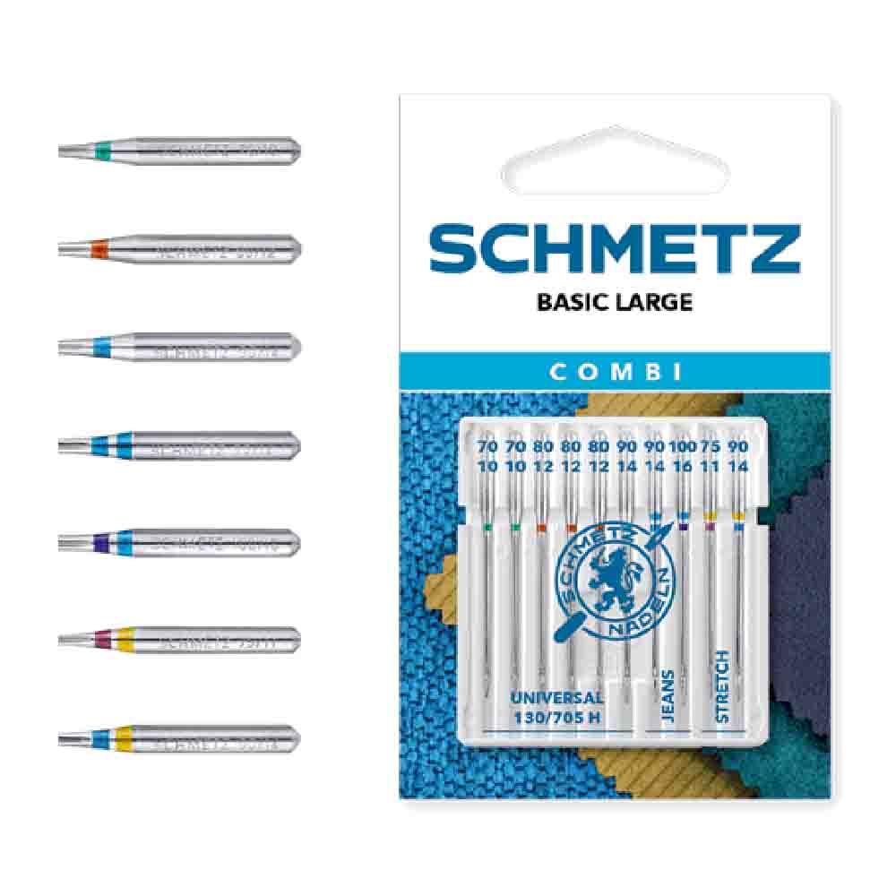 Schmetz Combi Basic Large 10 naalden 60-90 