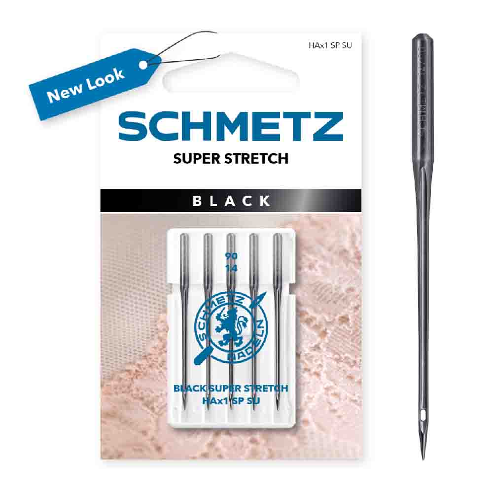 Schmetz Black Super Stretch 5 naalden 90-14 