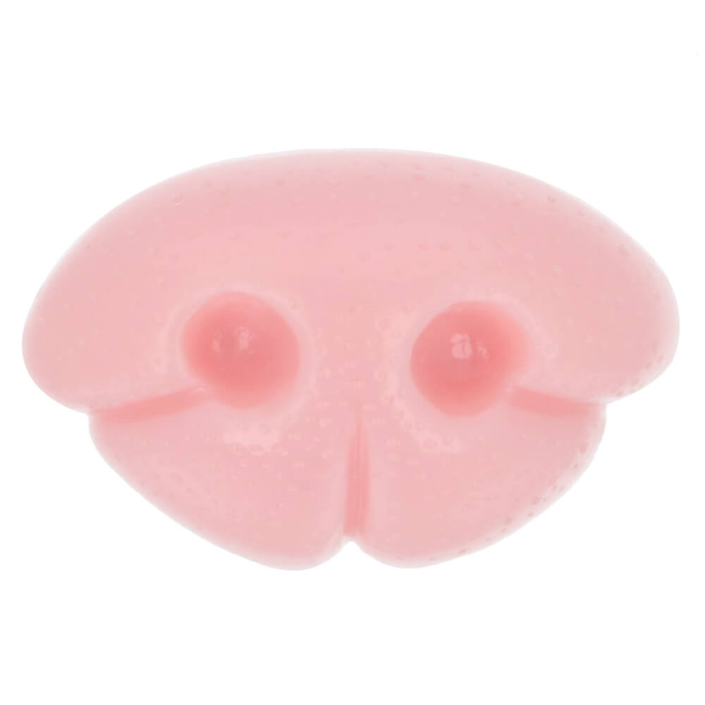 Dierenneuzen 18mm  (roze)