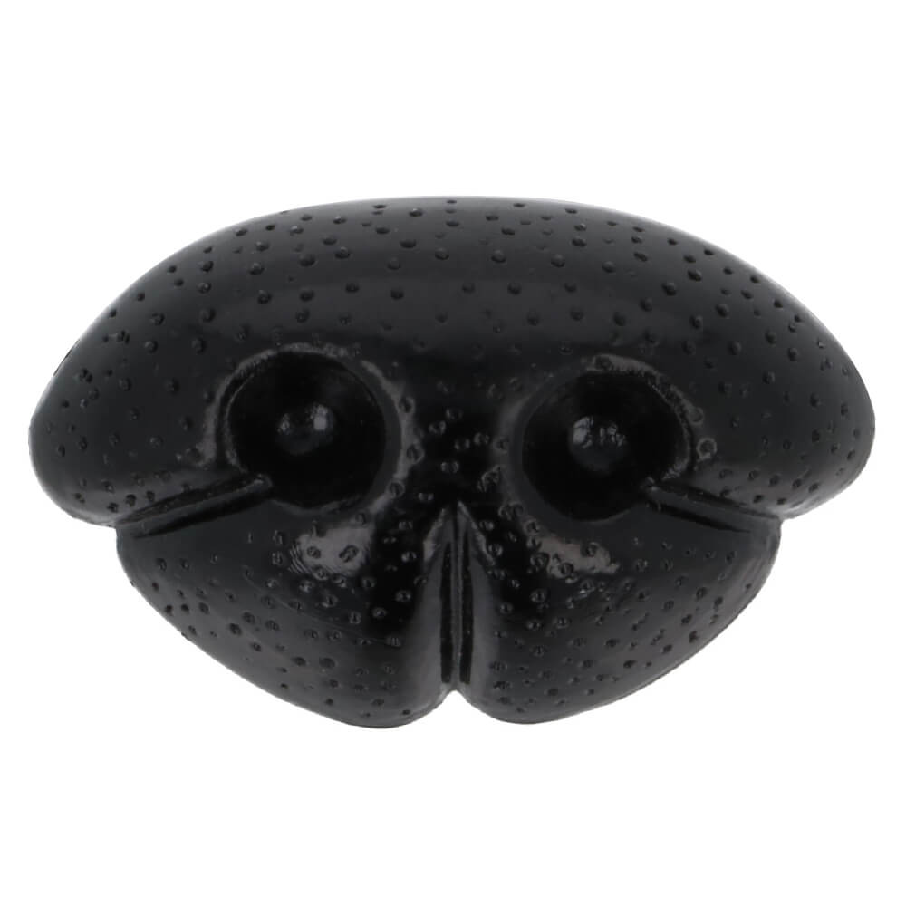 Dierenneuzen 9mm  (zwart)