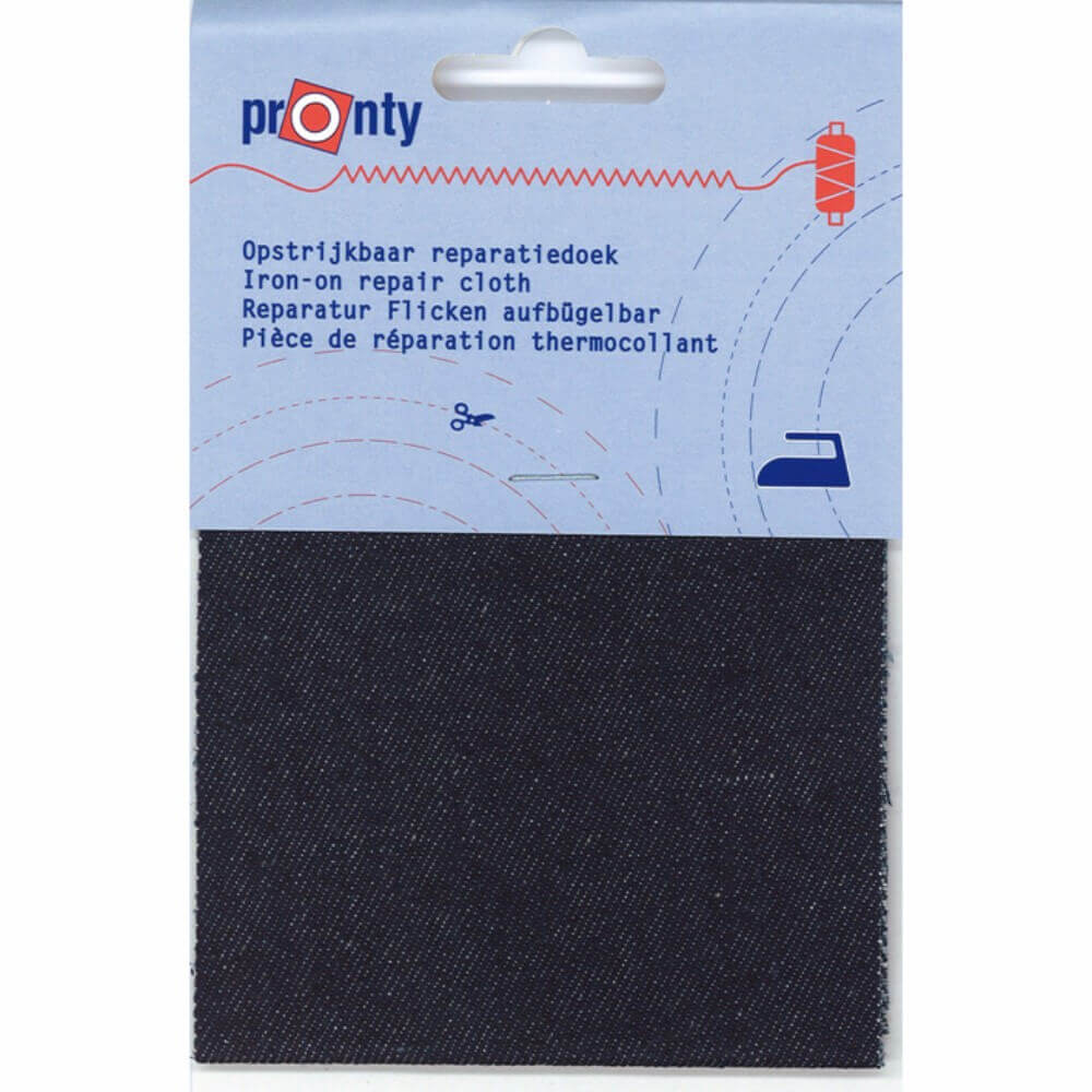 Pronty Reparatiedoek jeans opstrijkbaar  071