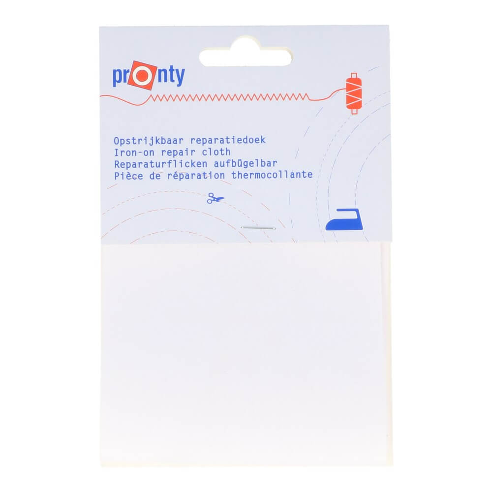 Pronty Reparatiedoek keperkatoen opstrijkbaar  010