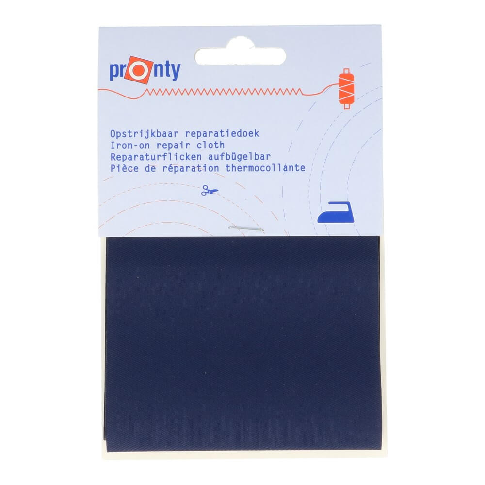Pronty Reparatiedoek keperkatoen opstrijkbaar  054