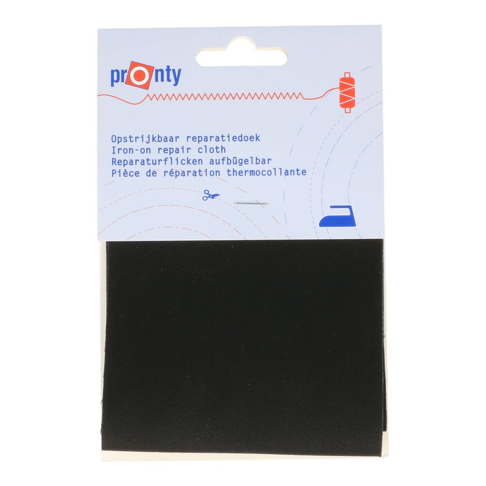 Pronty Reparatiedoek keperkatoen opstrijkbaar  090