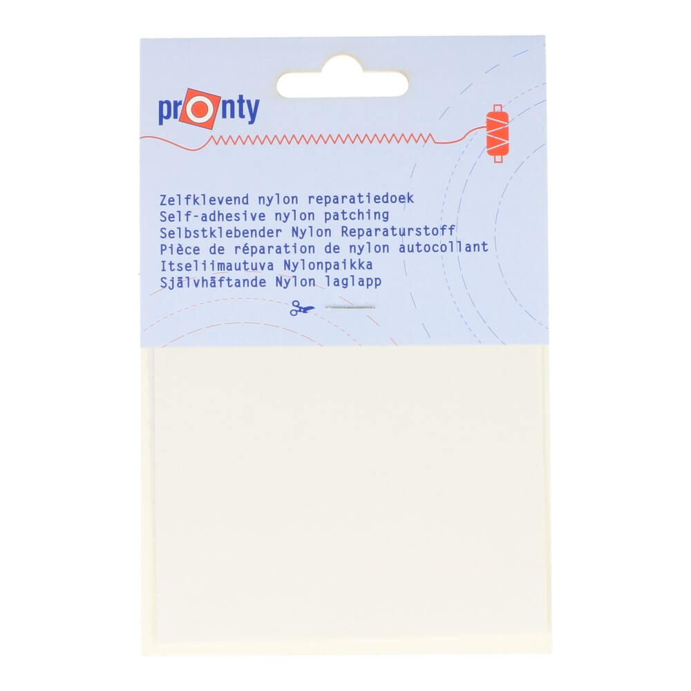 Pronty Reparatiedoek nylon zelfklevend  010