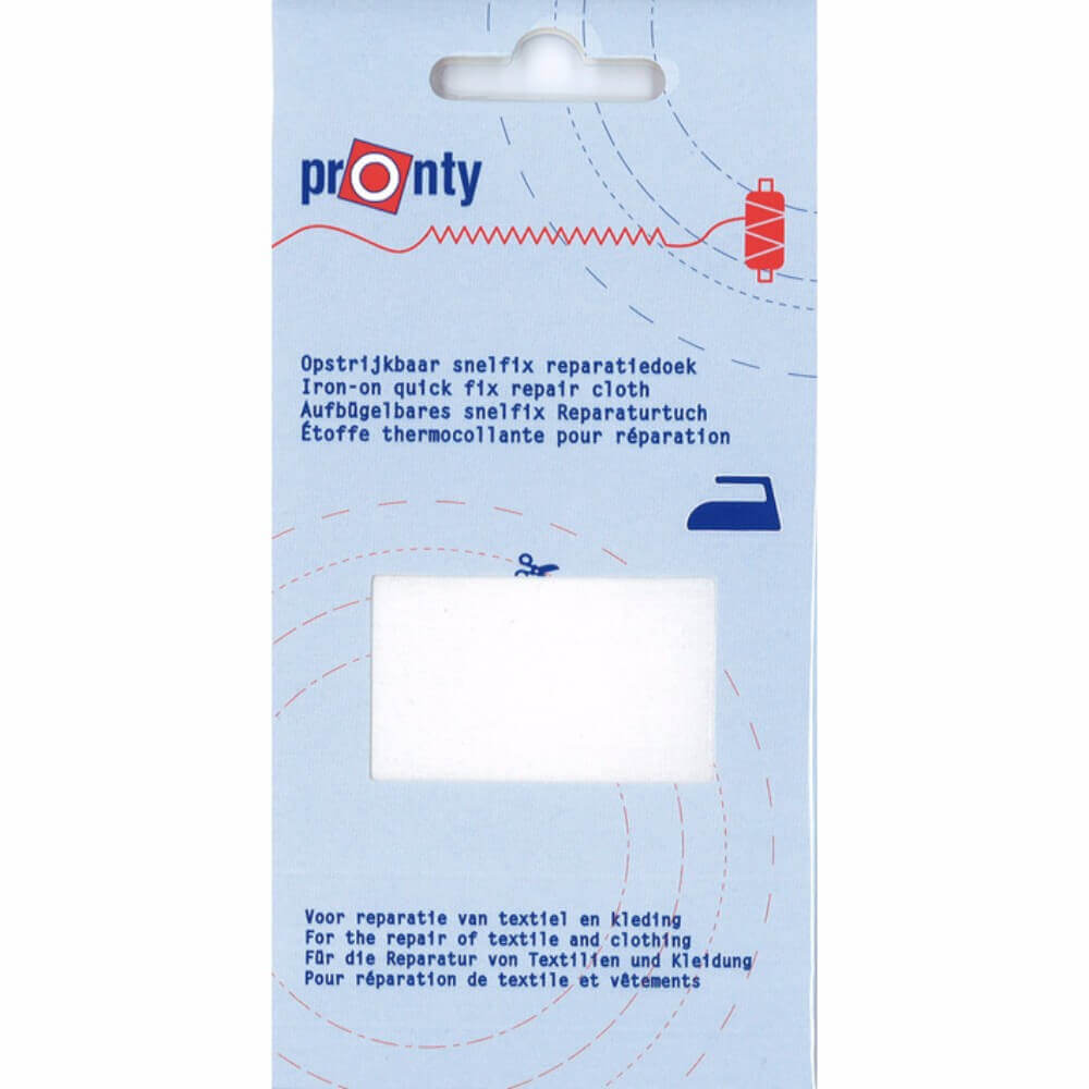 Pronty Reparatiedoek Snelfix opstrijkbaar  010