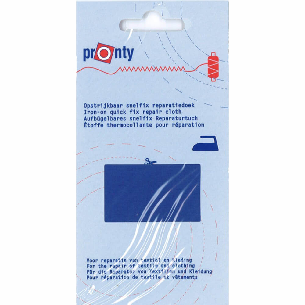 Pronty Reparatiedoek Snelfix opstrijkbaar  051