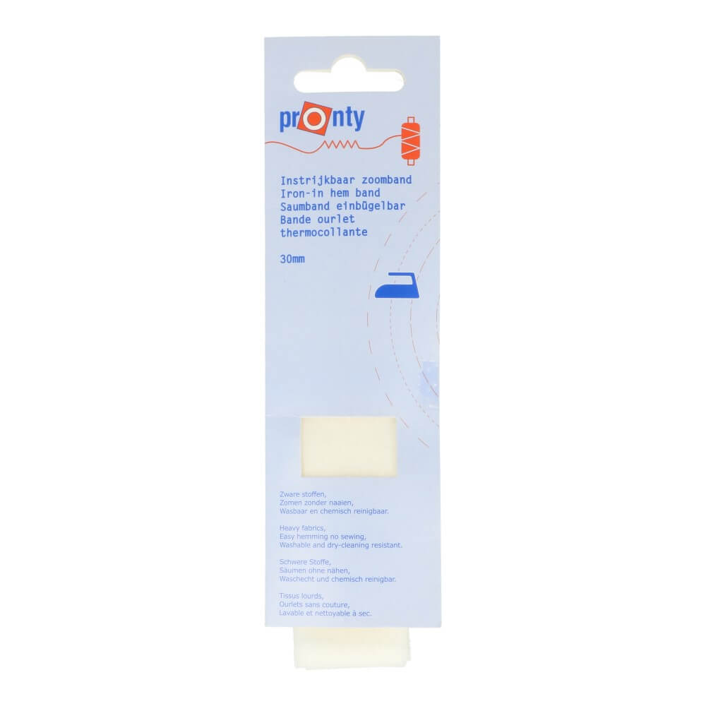 Pronty Zoomband instrijkbaar 30mm - 