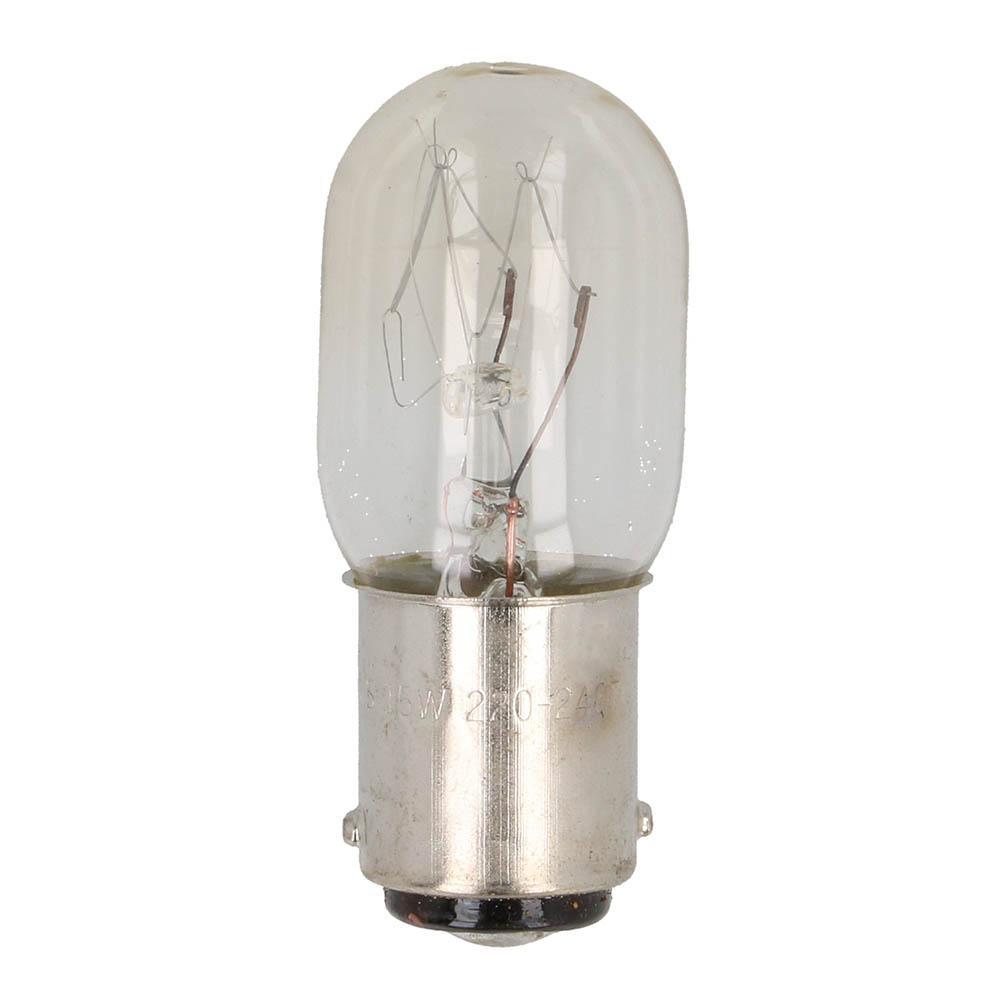 Milward Naaimachinelamp bajonet 20mm 15w - 5st