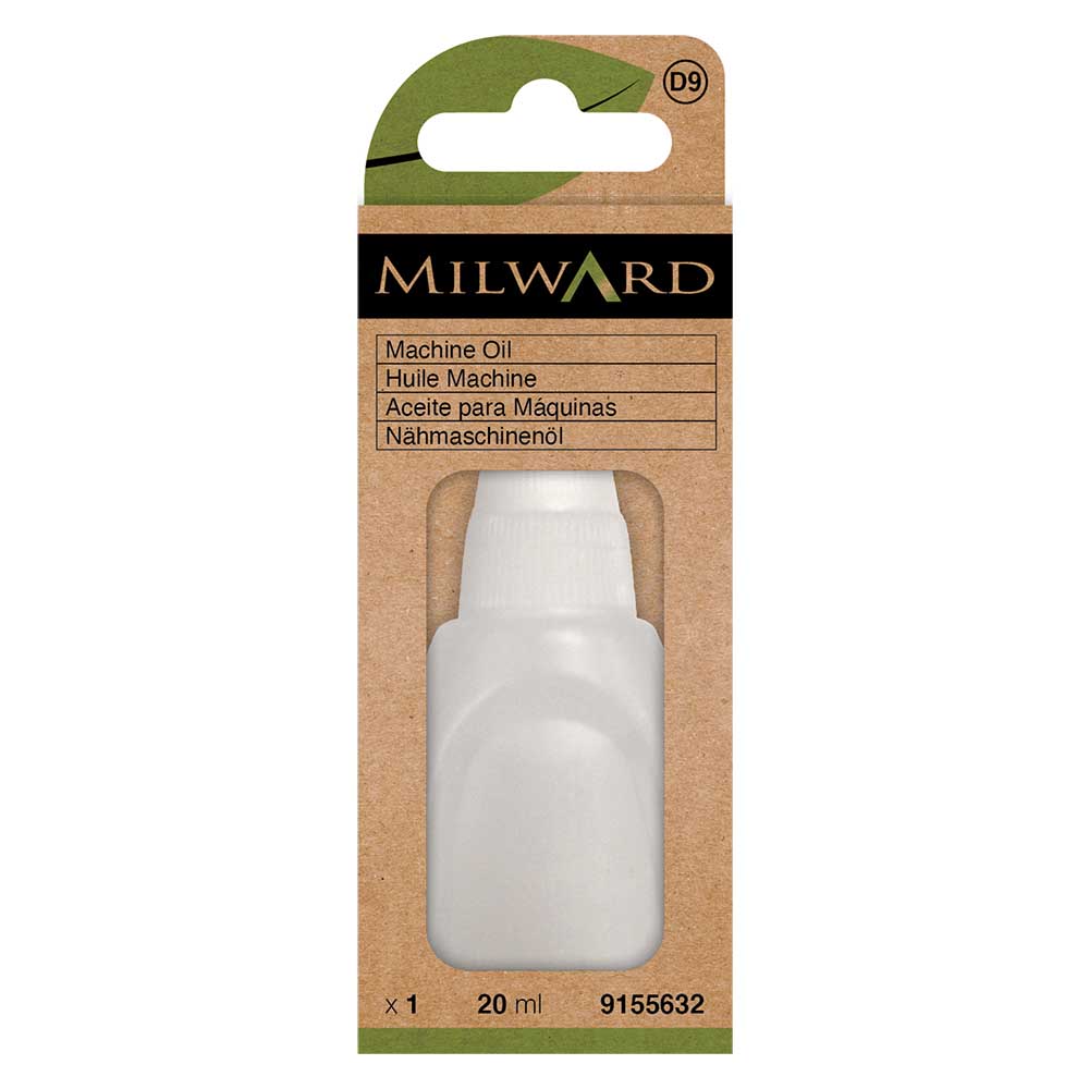 Milward Naaimachine olie 20ml - 5st