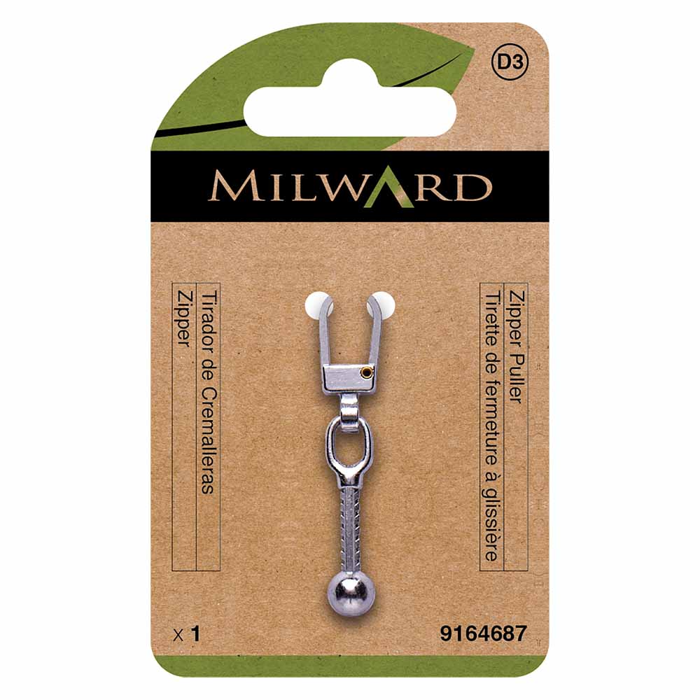 Milward Ritsenschuiver zilver - 5st