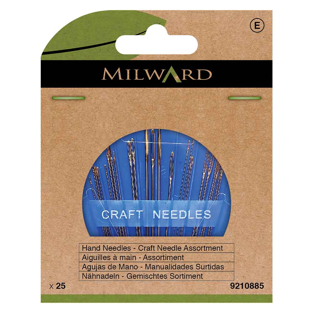 Milward Hobbynaalden assortiment - 25st