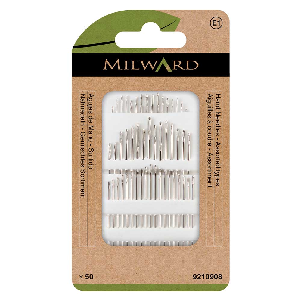 Milward Hobbynaalden assortiment - 50st